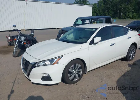 2020 Nissan Altima S Intelligent Awd z USA, uszkodzony, nr VIN 1N4BL4BW1LN322636